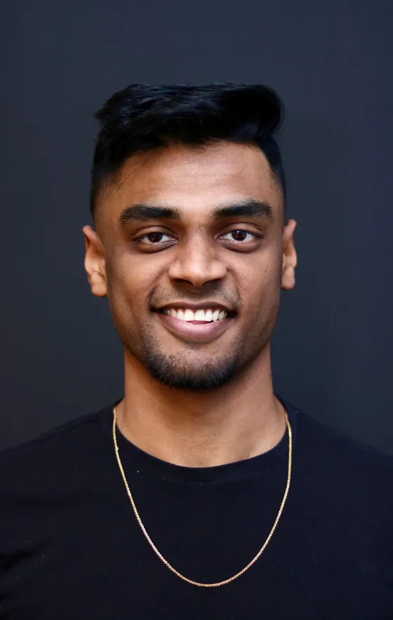 Portrait of Ganan Sivagnanenthirarajah